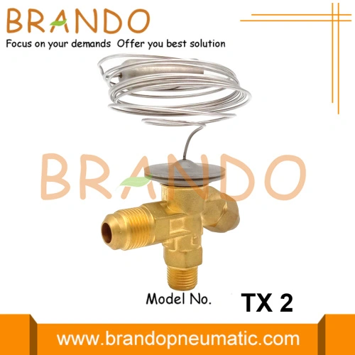 TX2 068Z3206 R22/R407C Danfoss Type Thermal Expansion Valve China